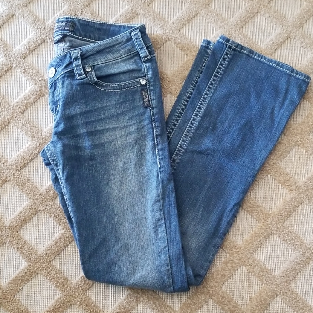 Silver jean co (dawson) boot cut jeans